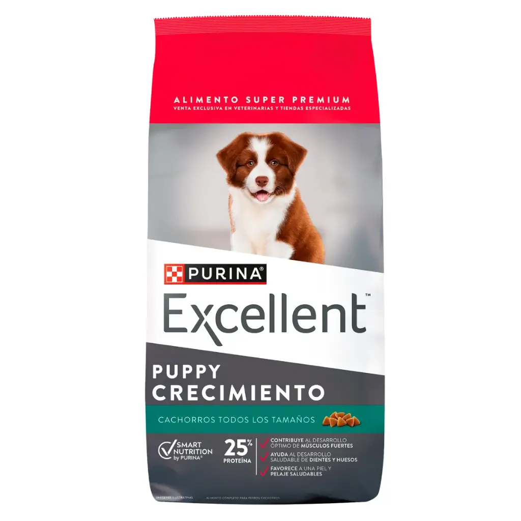 Excellent Perro Puppy Crecimiento 20 kg