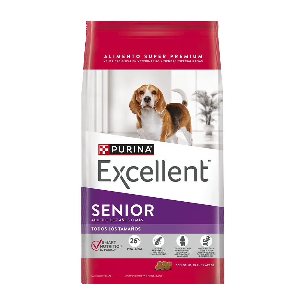 Excellent Perro Senior Todos los tamaños