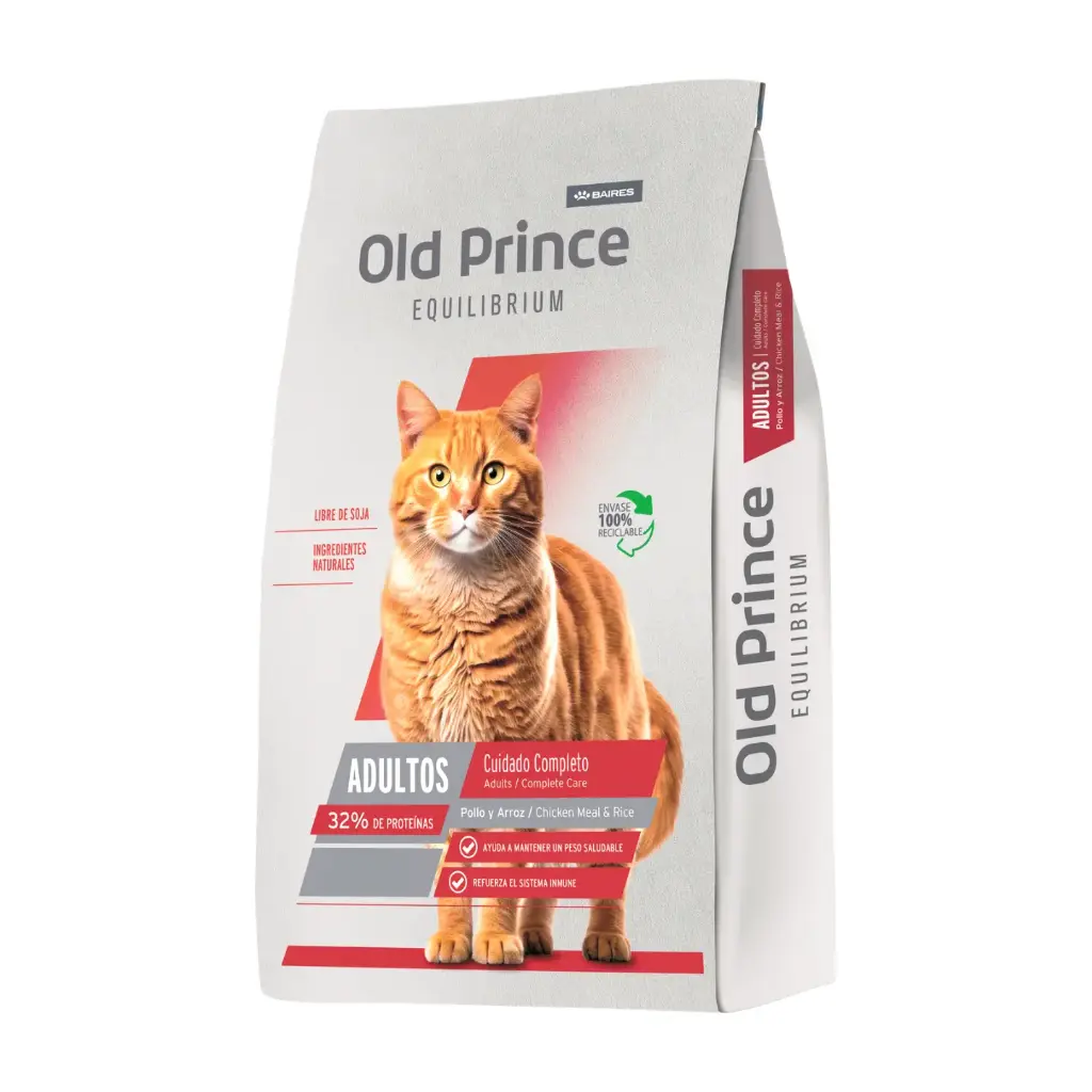 Old Prince Gato Adulto Equilibrium