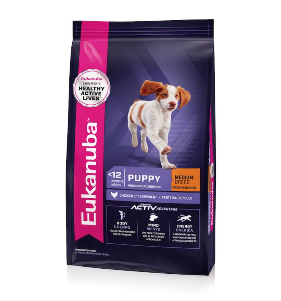 Eukanuba Perro Puppy Razas Medianas