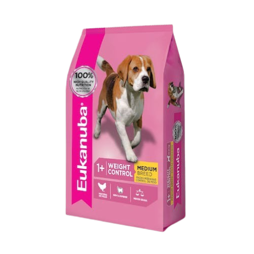 Eukanuba Perro Weight Contro Razas Medianas