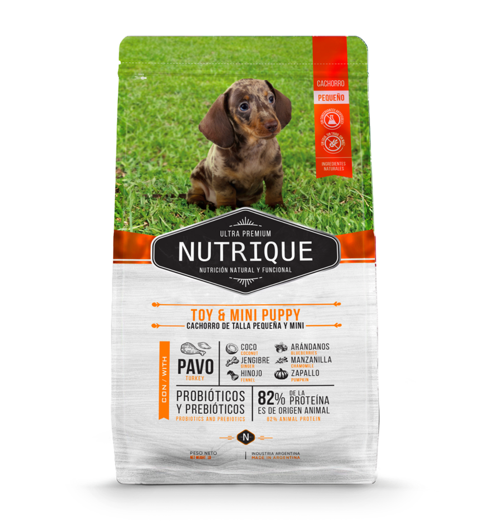 Nutrique Perro Toy & Mini Puppy
