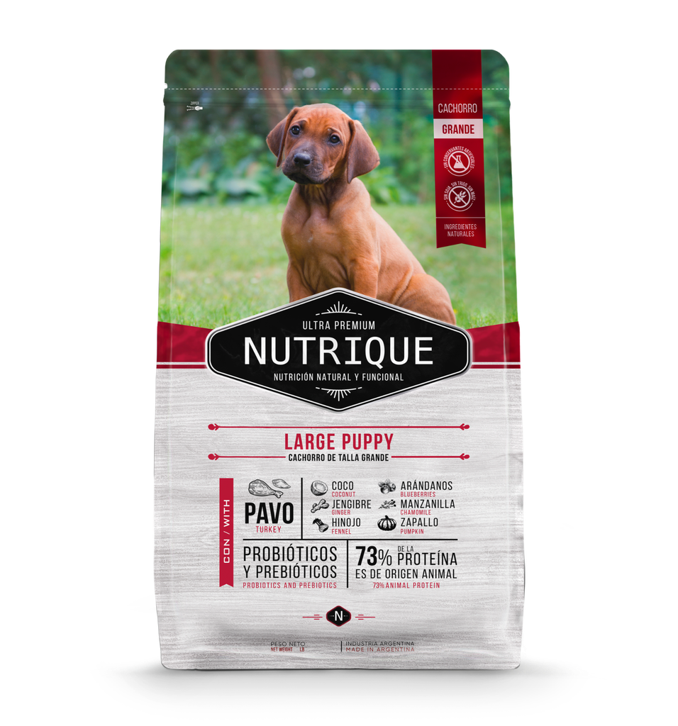 Nutrique Perro Large Puppy