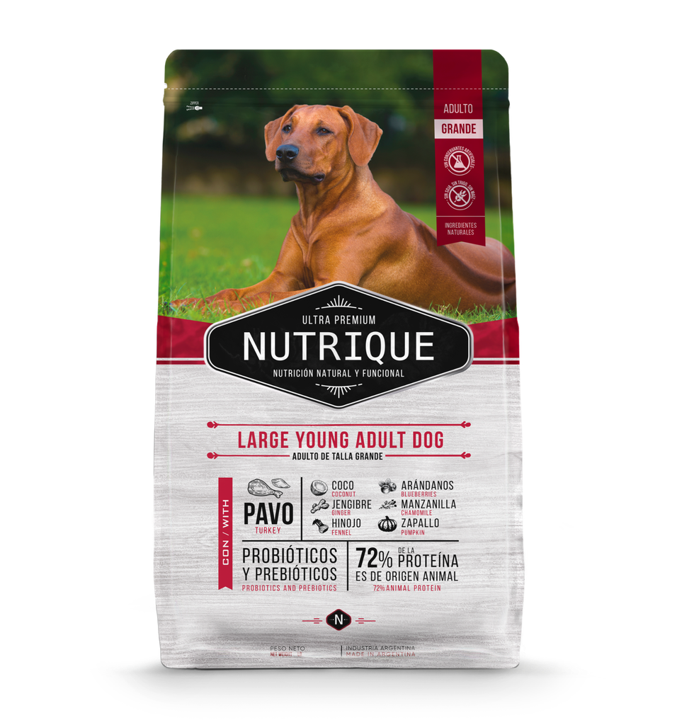 Nutrique Perro Large Young Adult 