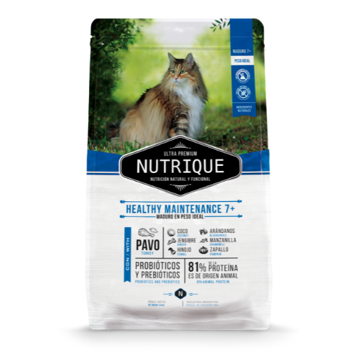 Nutrique Gato Adulto 7+ Healthy maintenance