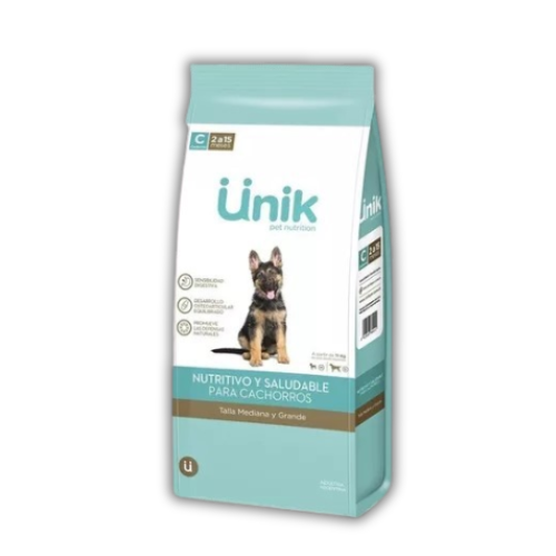 Unik Perro Cachorro Raza Mediana y Grande