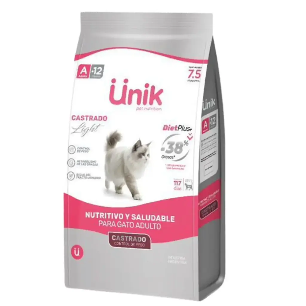 Unik Gato Castrado Control de peso