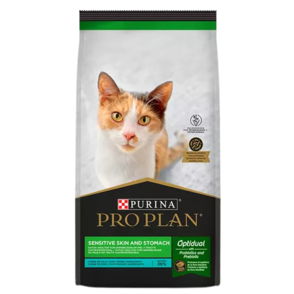Pro Plan Gato Sensitive Skin & Stomach