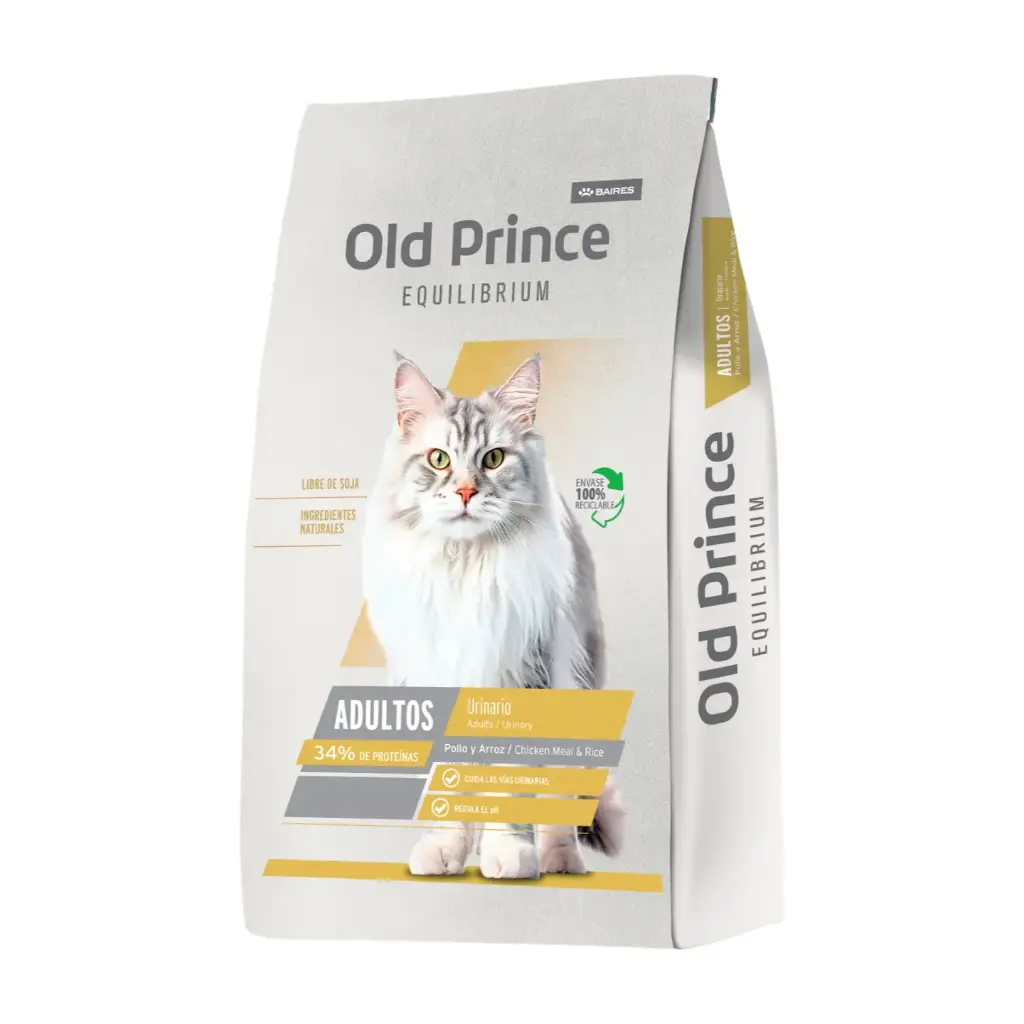 Old Prince Gato Urinary Equilibrium 