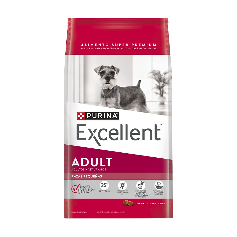 Excellent Perro Adulto Razas Pequeñas