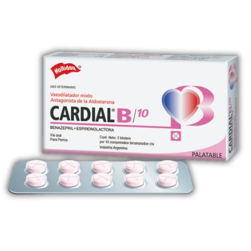 Cardial "B" 10 Holliday