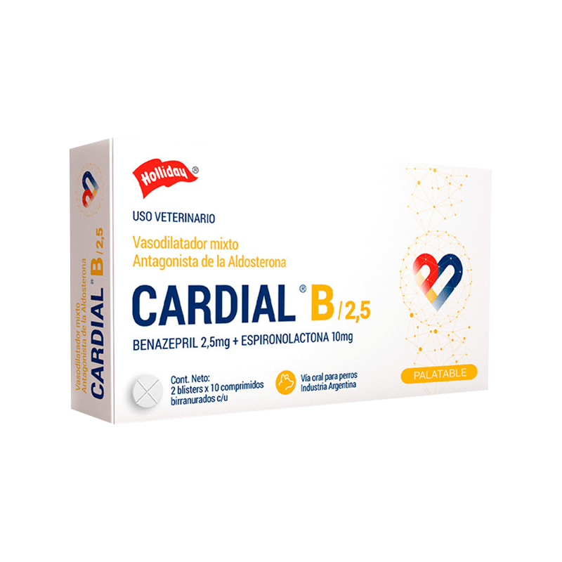 Cardial "B" 2.5 Holliday