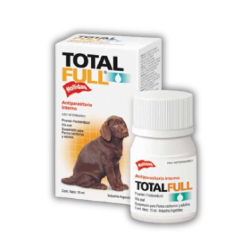 Antiparasitario Total Full Suspension Perros Holliday 15 ml