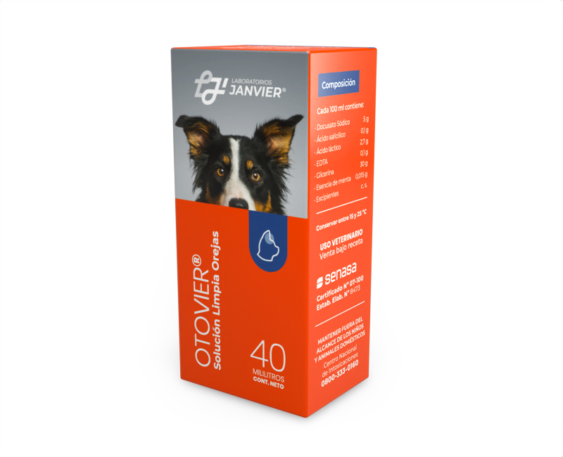 Solucion Limpia Orejas Otovier JANVIER 40 ml