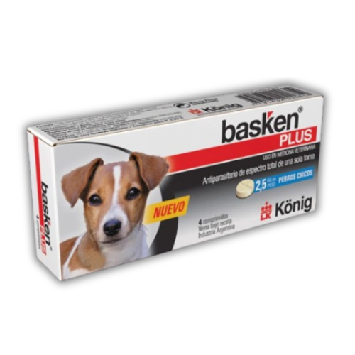 Antiparasitario Basken Plus KONING 2,5 mg