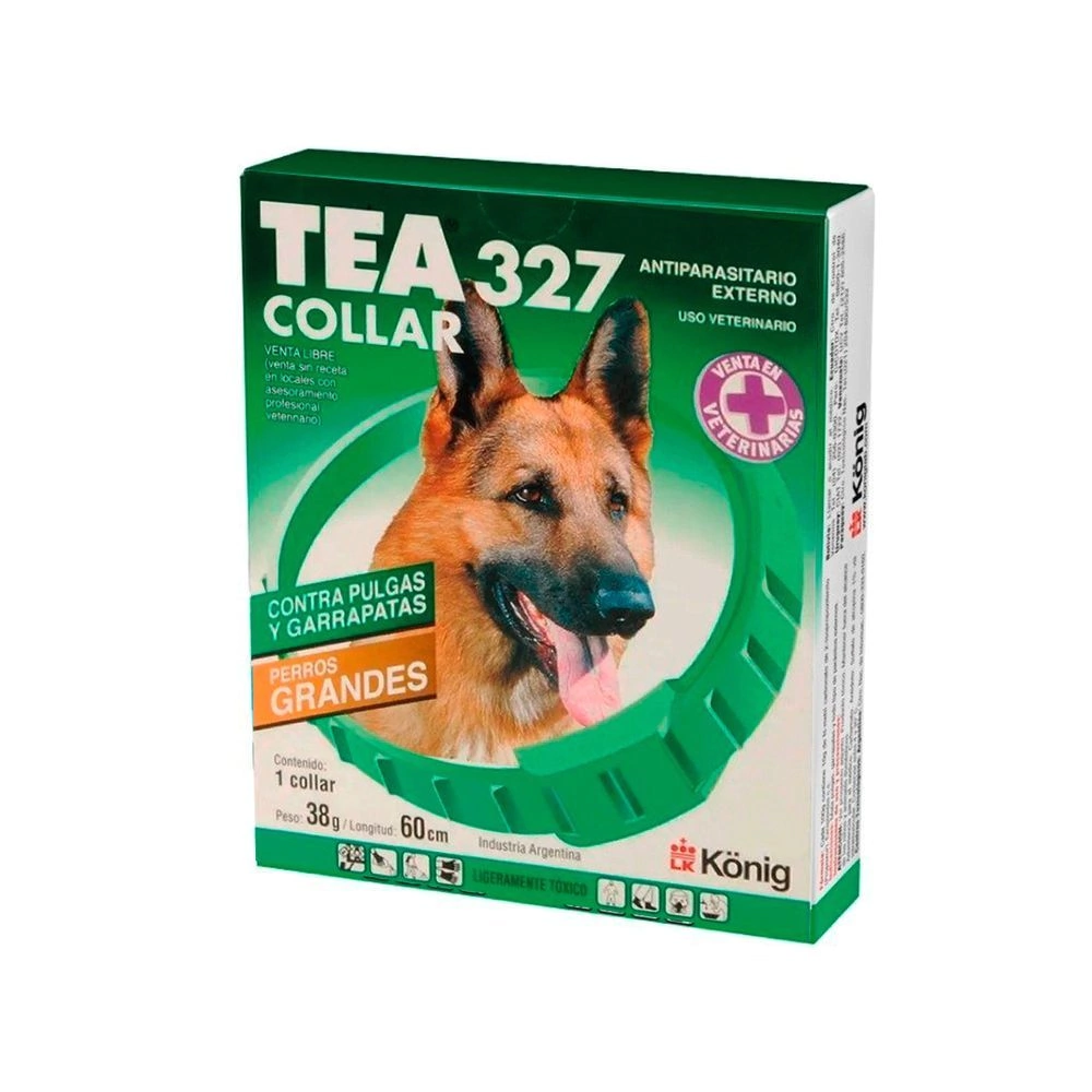 Collar Antipulga Perro Grande TEA 327 KONING