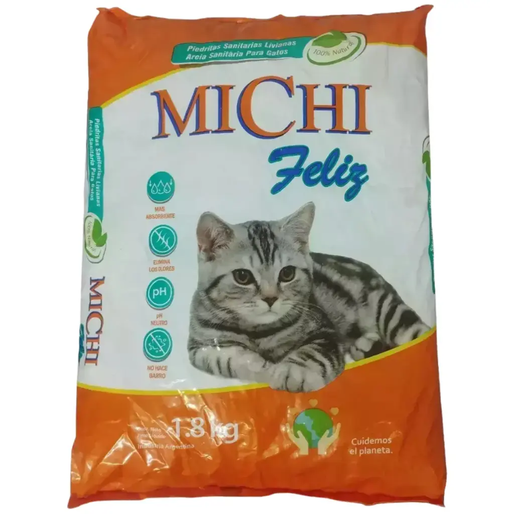 Piedras Michi Feliz 1.8 Kg