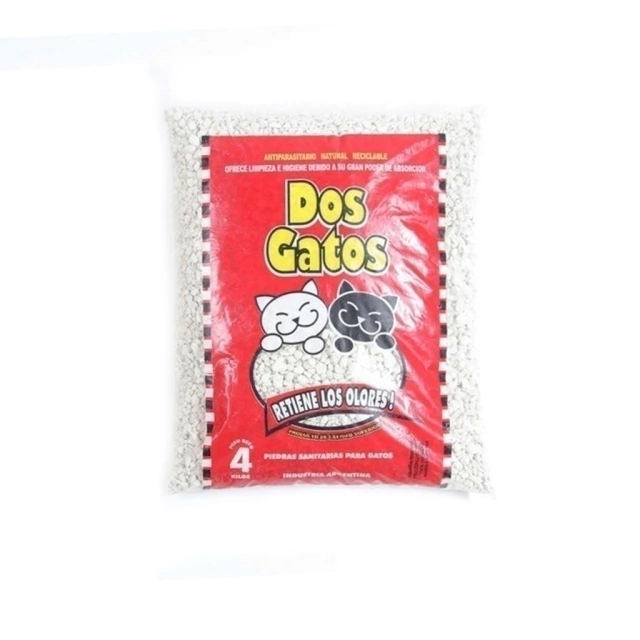 Piedras Dos Gatos 25 Kg