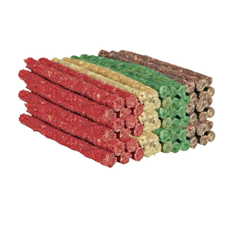 Palitos Extrusados Multicolores x8 u