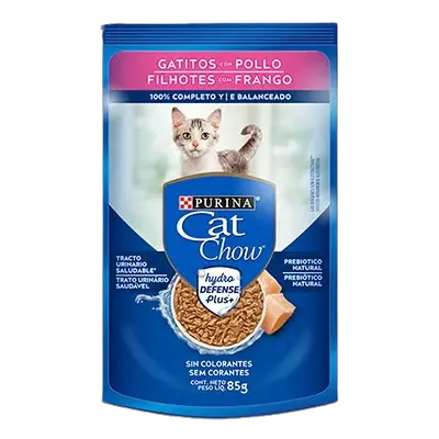 Cat Chow Pouch Gatito 85 g