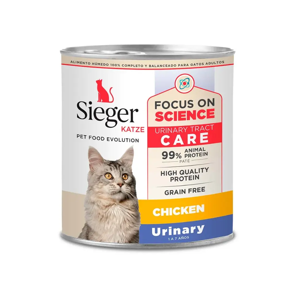 Sieger Lata Gato Urinary  340 g 