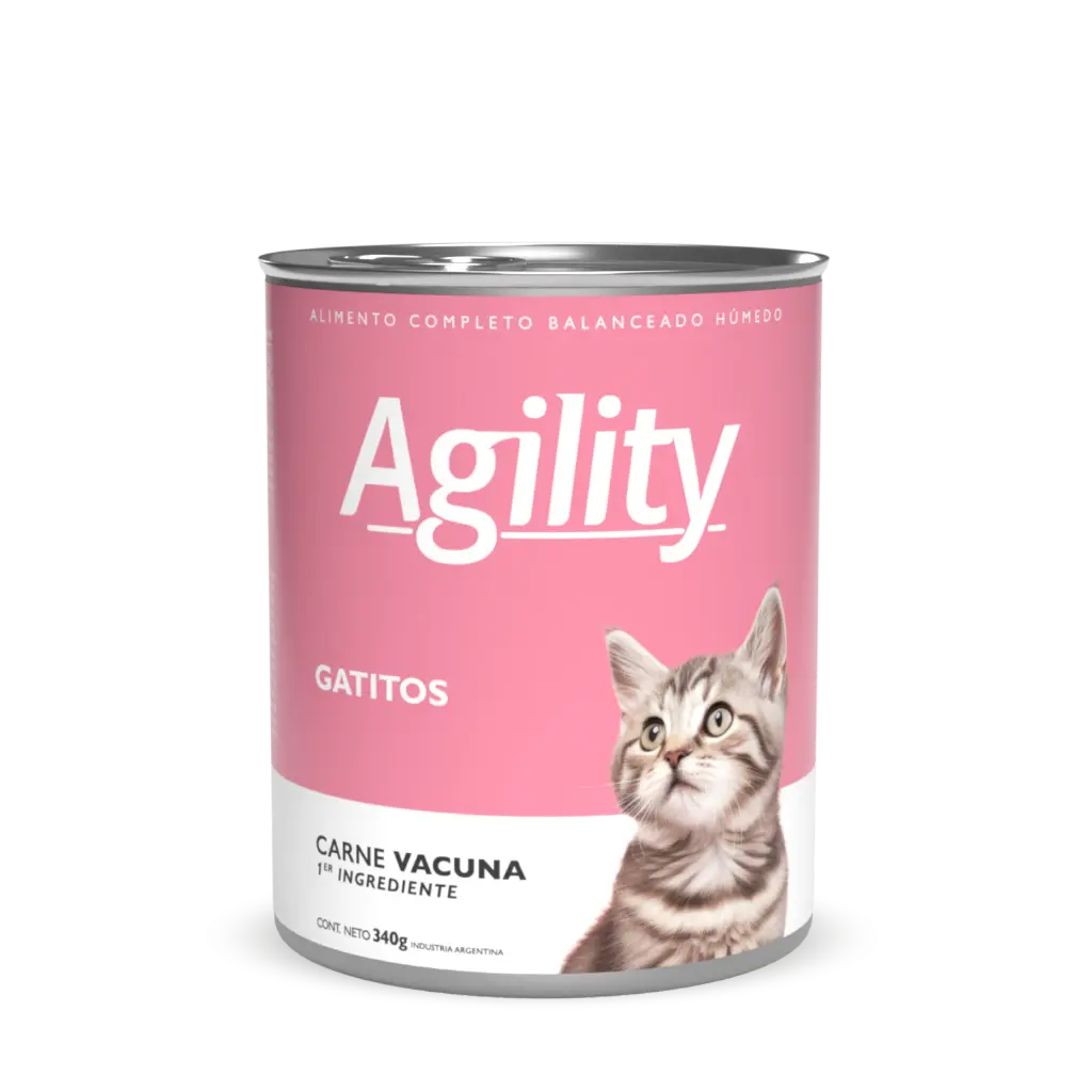 Agility Lata Gato Kitten 340 g