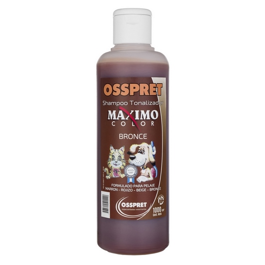 Shampoo Maximo Color Bronce Osspret 1 L