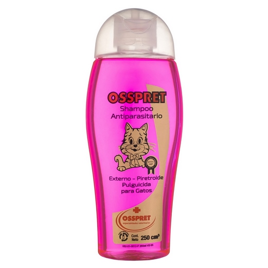 Shampoo para Gatos Osspret 250 cm3