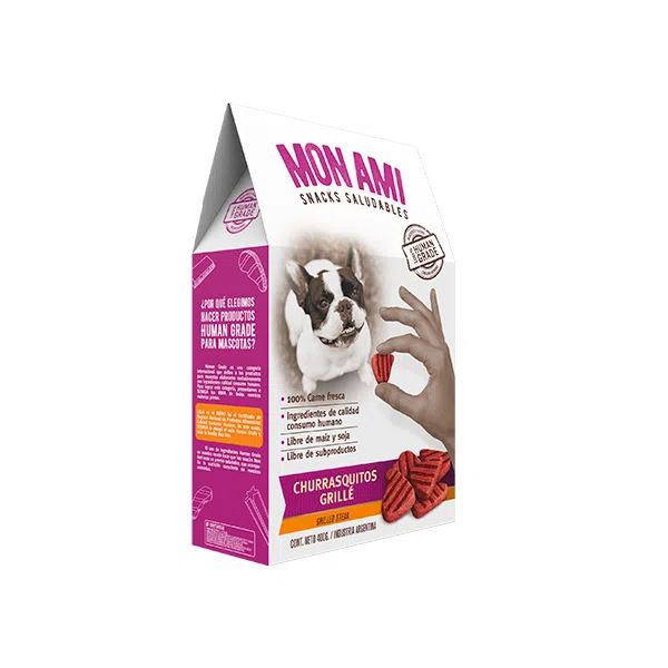 Snack Churrasquitos Grille Mon Ami 400 g