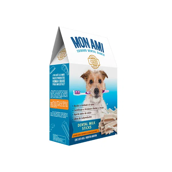 Dental Milk Stick Mon Ami 400 g