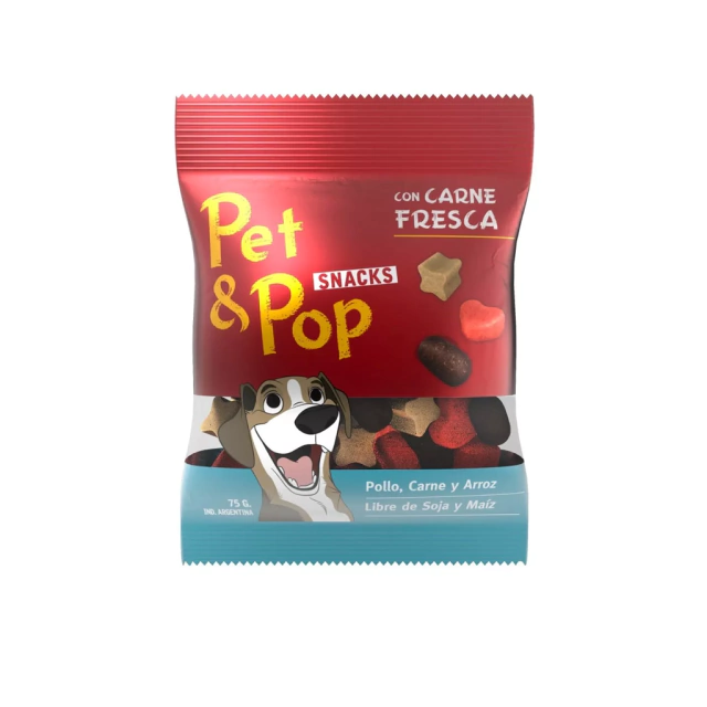 Pet & Pop Snak Mon Ami 75 g