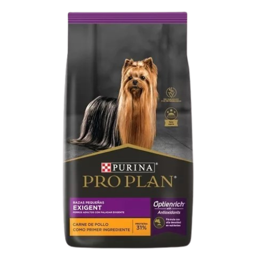 Pro Plan Perro Adult Exigent Razas Pequeñas