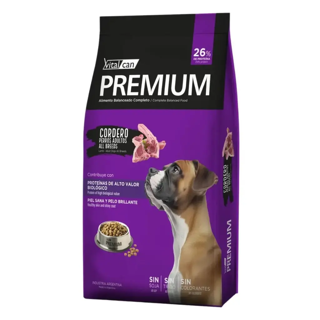 Vital Can Premium Perro Adulto Cordero Medianos y Grandes