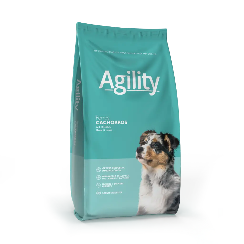 Agility Perro Cachorro 20 Kg