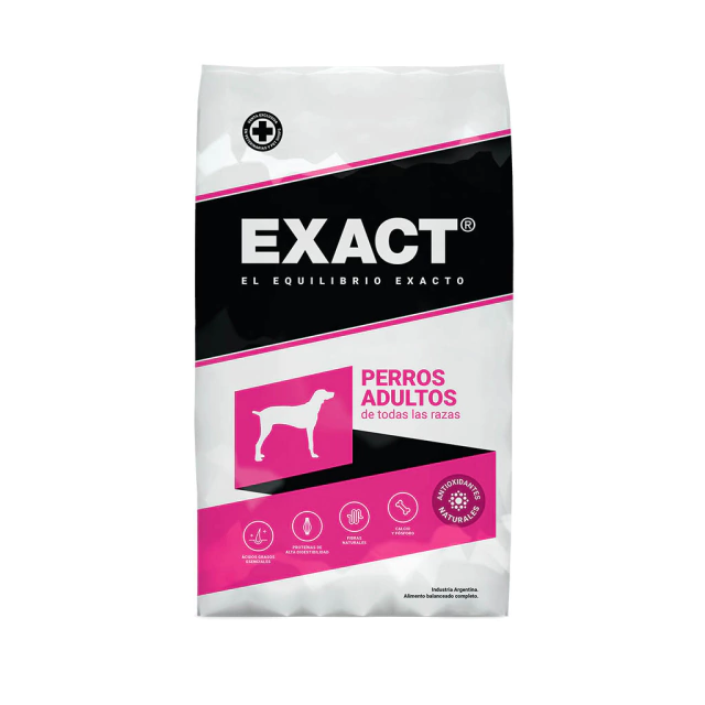 Exact Perro Adulto Todos los Tamaños 25 Kg