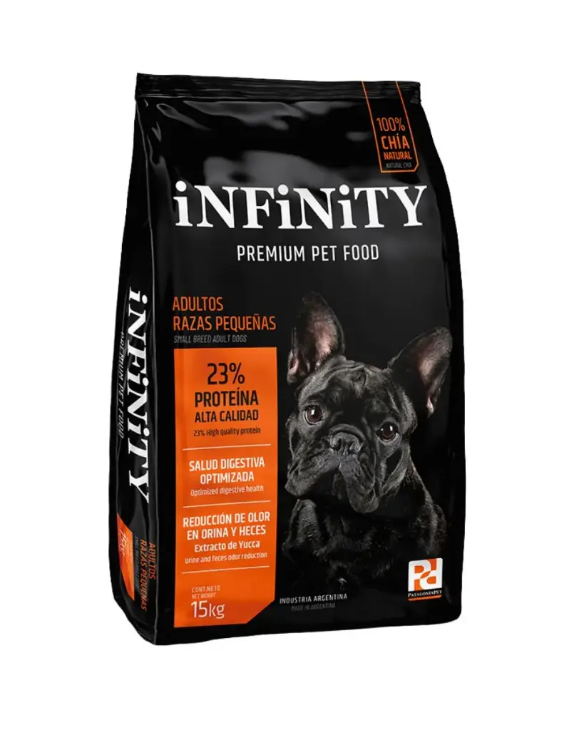 Infinity Perro Adulto Pequeño 15 Kg