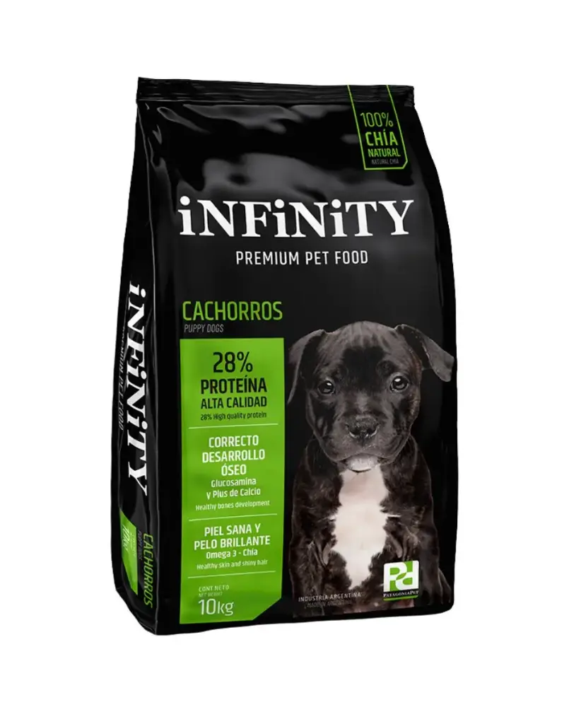 Infinity Perro Cachorro 10 Kg