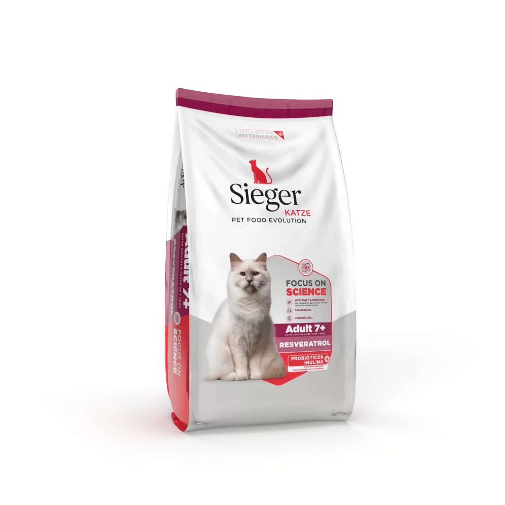 Sieger Gato Senior Katze 10 Kg