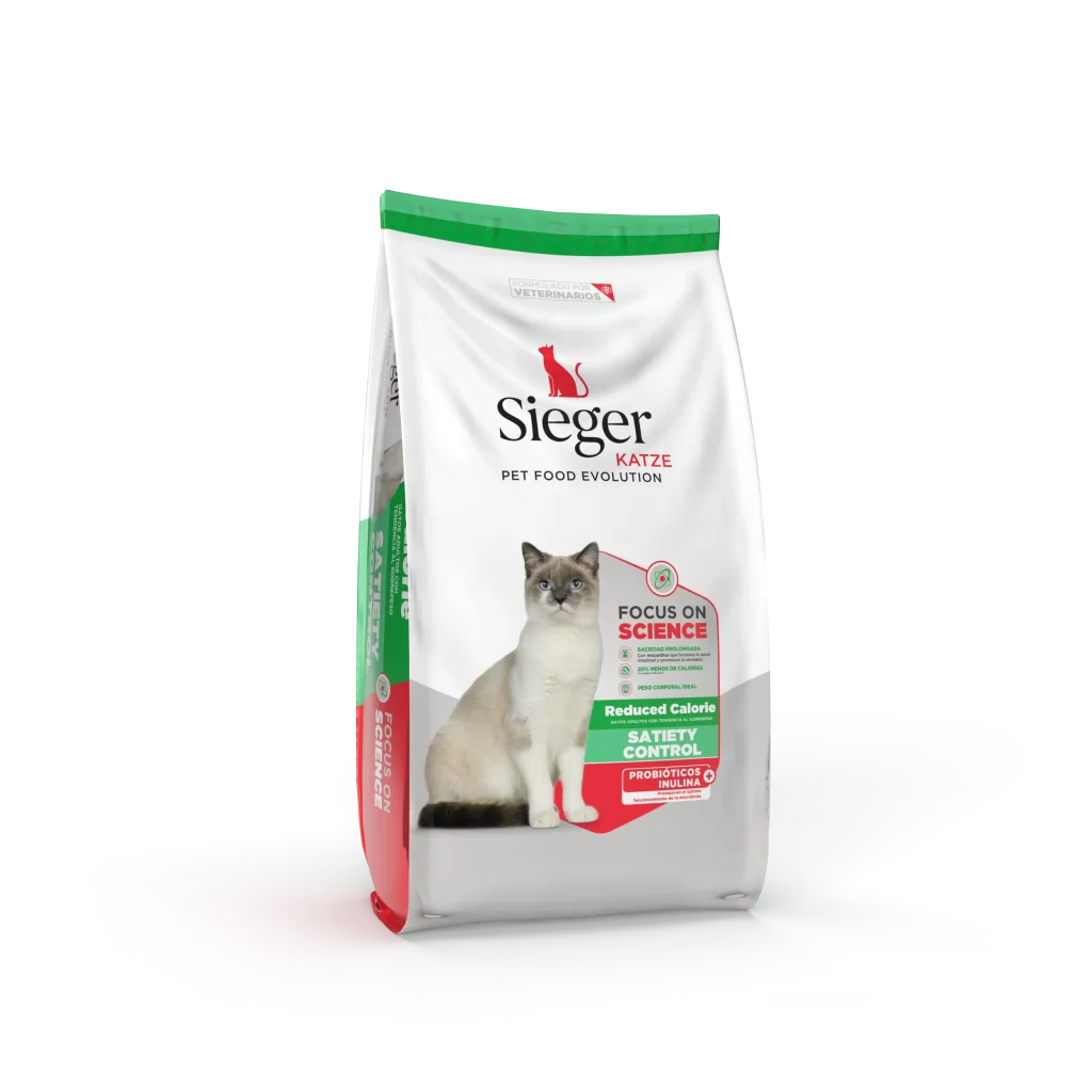 Sieger Gato Adulto Reduced Calorie Katze 10 Kg