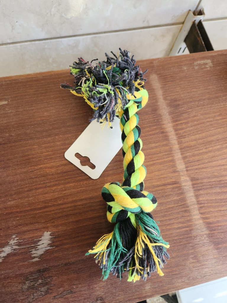Soga grande con 2 nudos