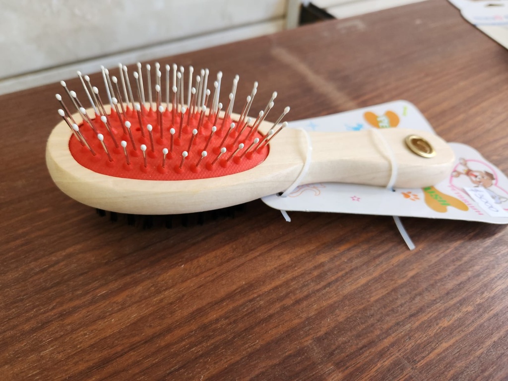 Cepillo doble fas mango madera mediano