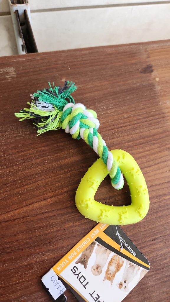 Soga con aros de goma