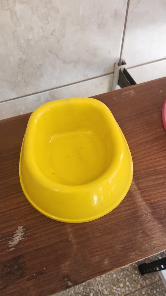 Comedero oval 400 ml chico