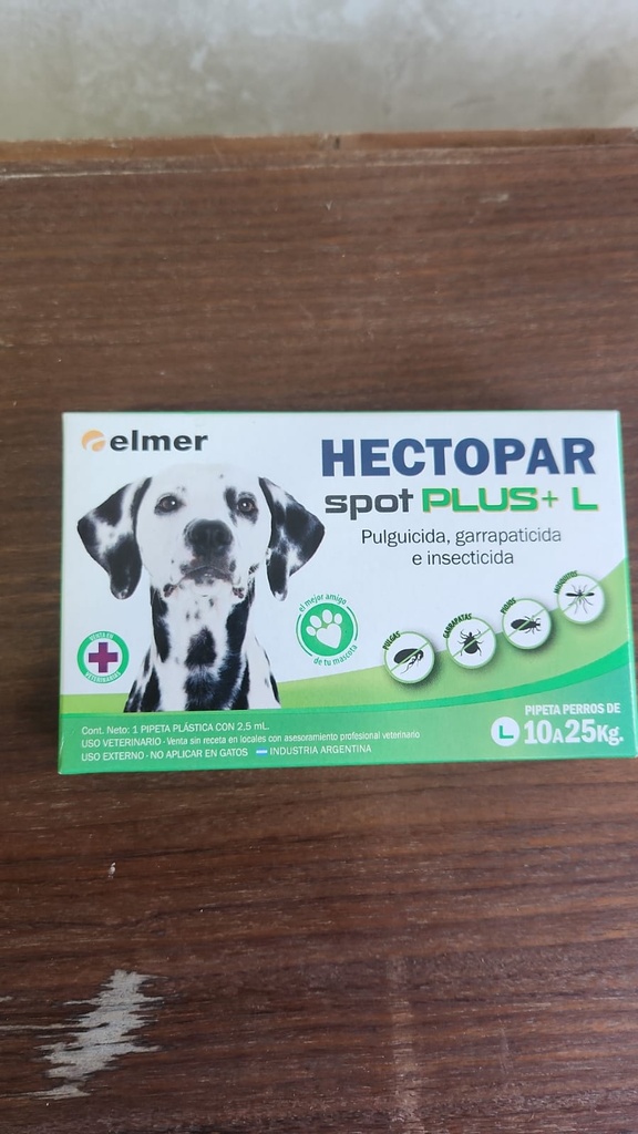 Hectopar spot PLUS Perro de 10 a 25 kg