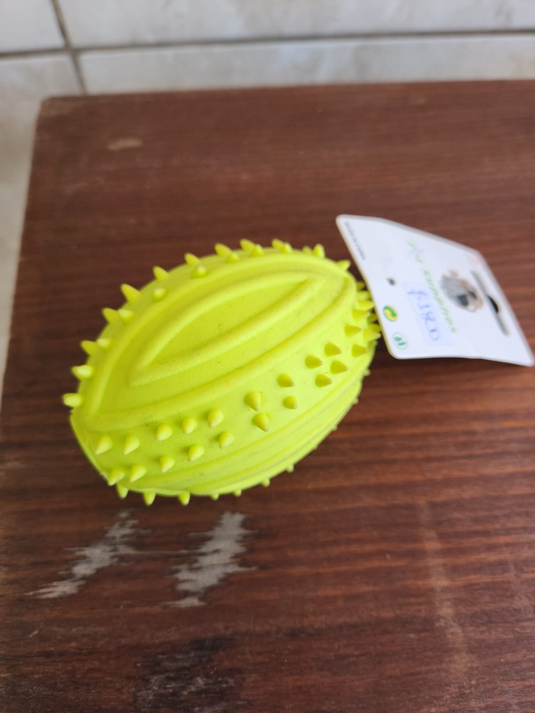 Pelota chifle ovalada