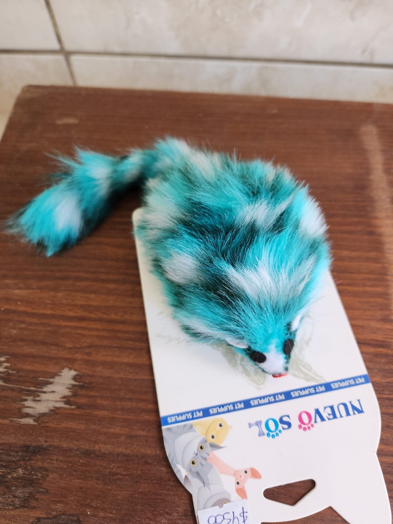 Rata de peluche