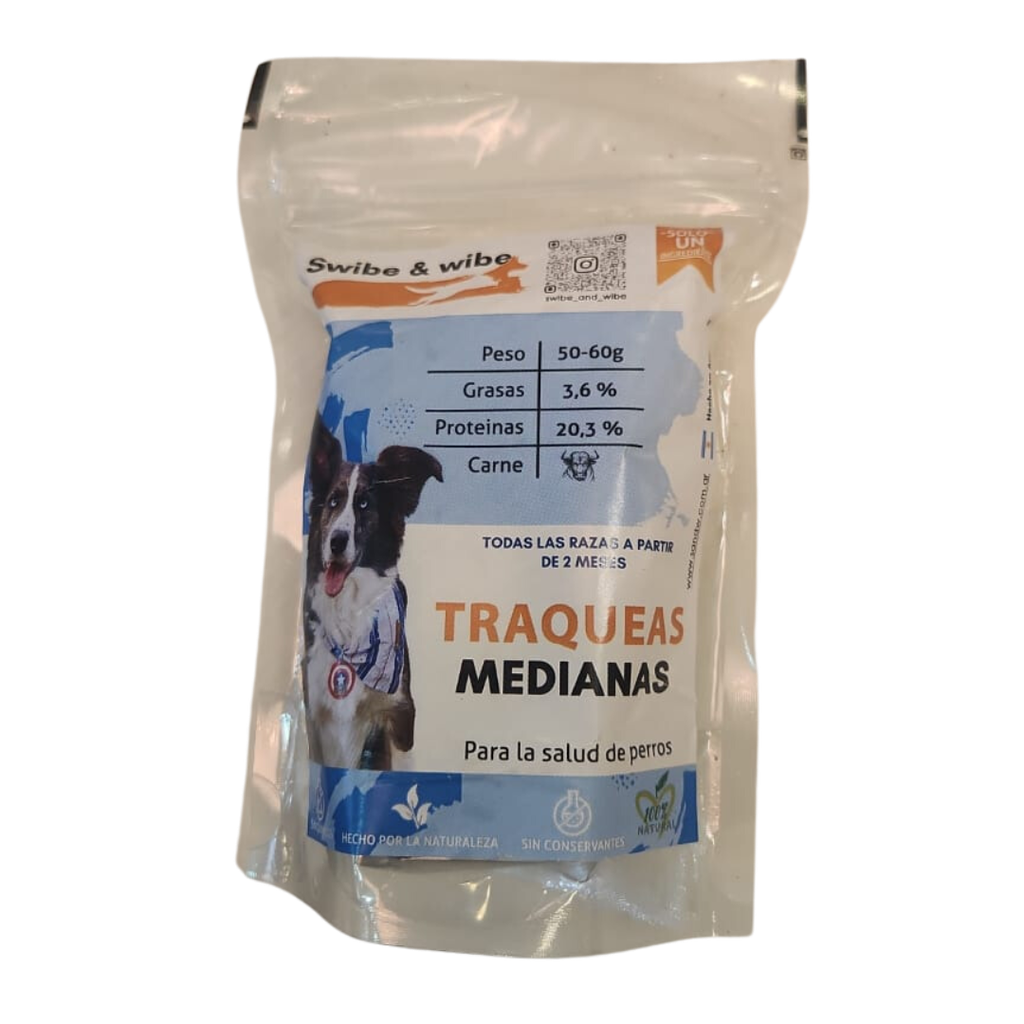 Traqueas mediana 60 gr