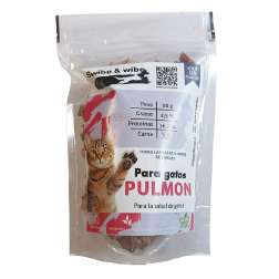 Pulmon chico para gato 50 gr