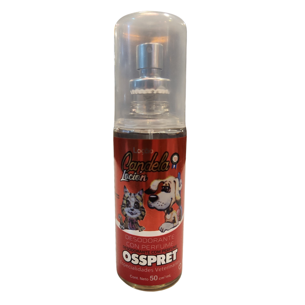 Perfume Loción "Candela" Osspret 50 cm3 