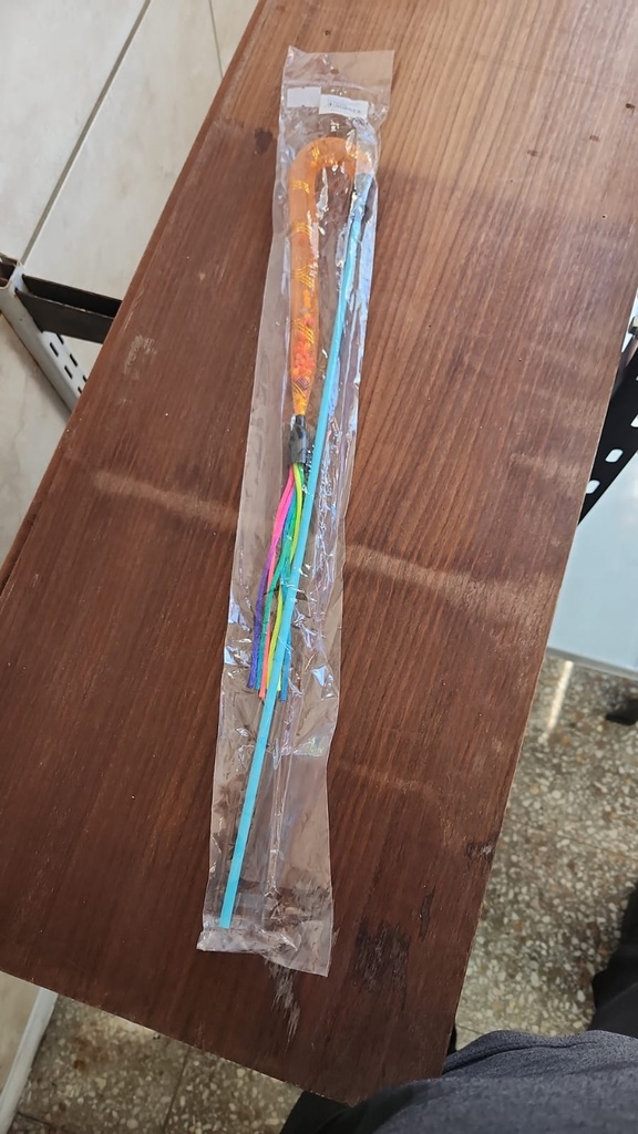 Cañita para gato